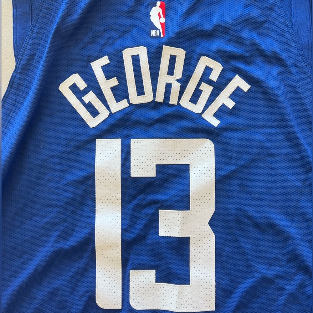 NWT NBA Nike Jersey LA Clippers Paul George 3XL - Picture 5 of 6